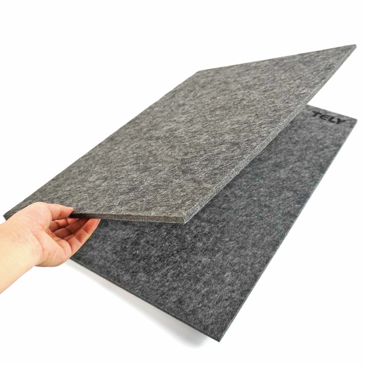 TELY Foldaway Puzzle Board - Large Size 31.5" x 22.8"(80 x 58cm) - Felt Mat for up to 1000 Pieces of Jigsaw Puzzle - Foldable for Easy Storage - Portable Puzzle Pad