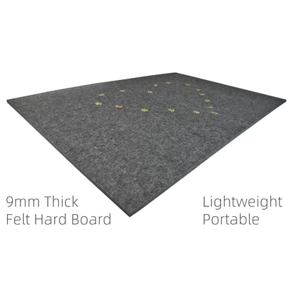 TELY Foldable Puzzle Mat - Portable Puzzle Board (2000 Pieces) - Extra Large Size 45.7 × 30.7 inches(116*78cm)