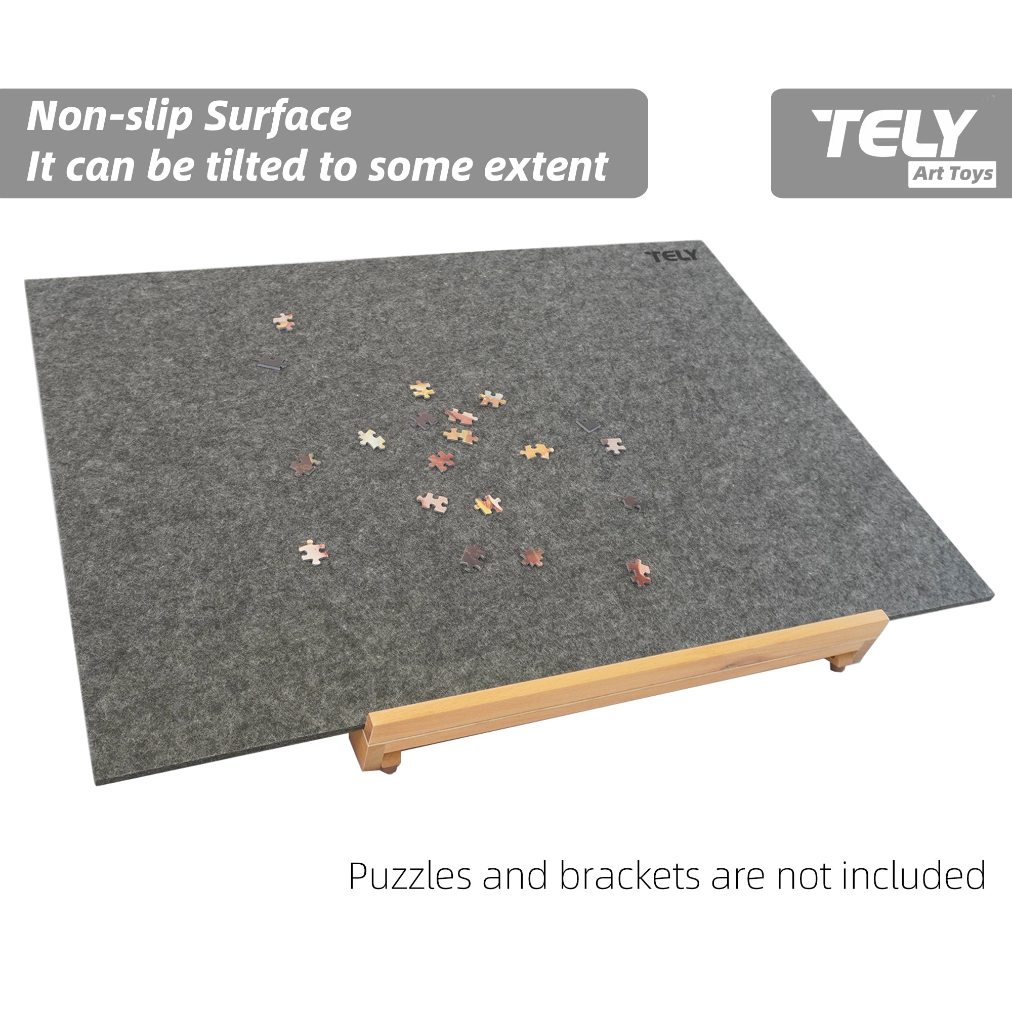 TELY Foldaway Puzzle Board - Large Size 31.5