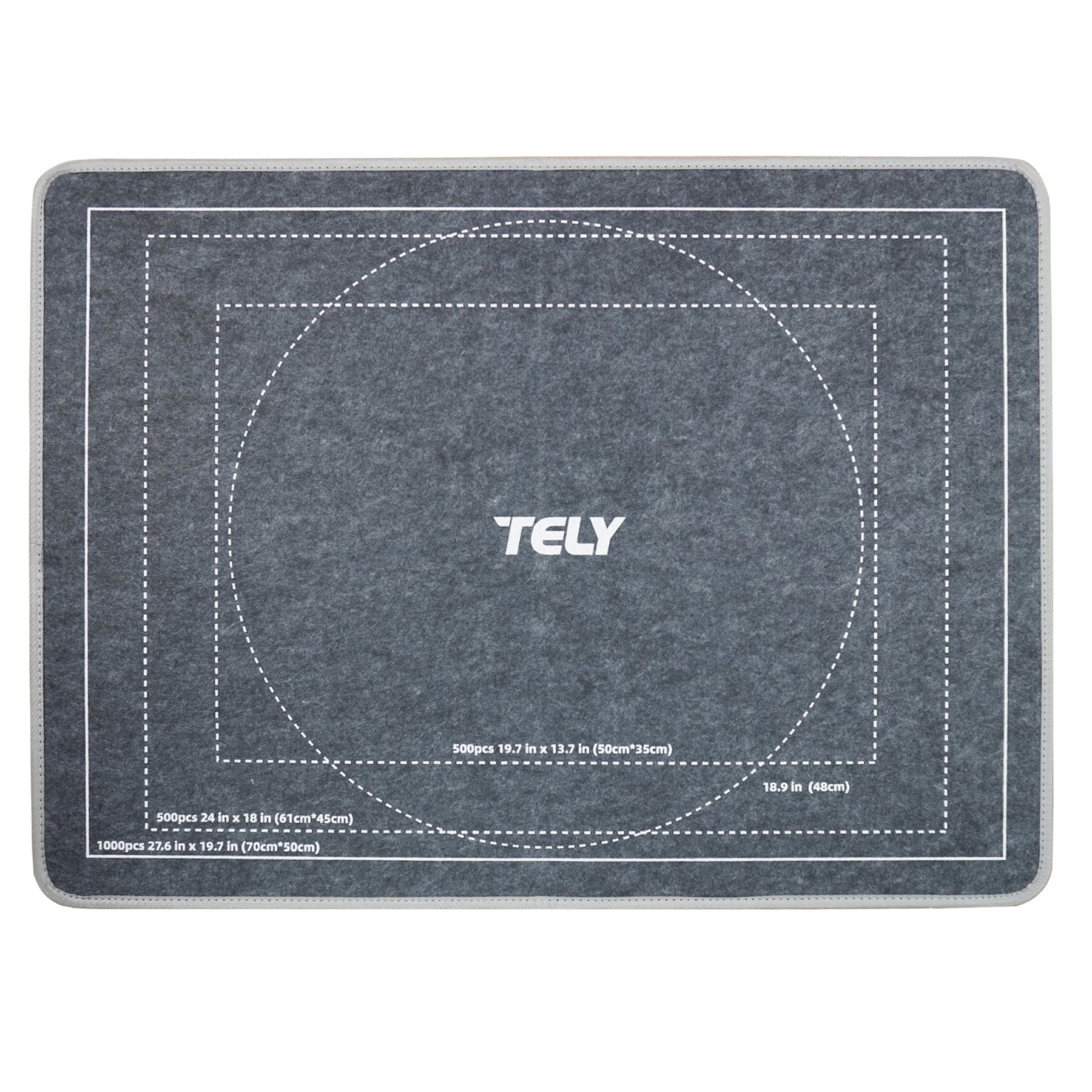 Rounded Foldable — Grey